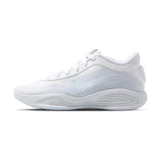【NIKE 耐吉】G.T. Hustle Academy EP 男鞋 藍白色 運動 網布 氣墊 緩震 慢跑鞋 FJ7808-101