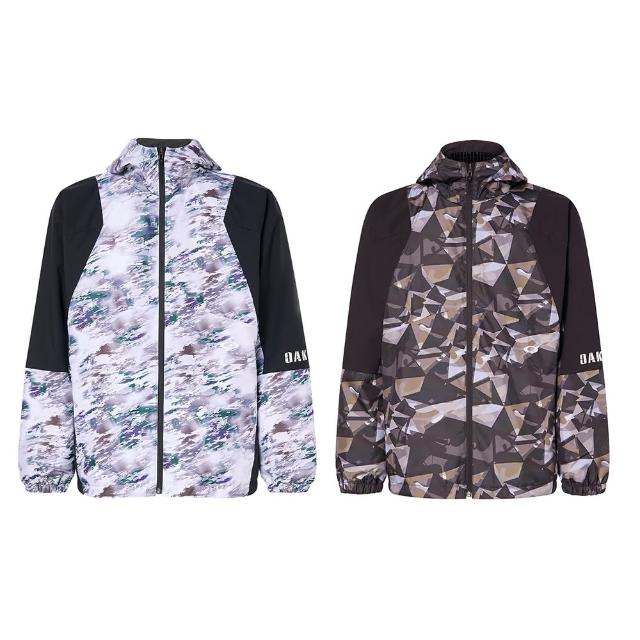 【Oakley】ENHANCE WIND WARM GRAPHIC JACKET 13.7(日本限定版 防風防潑保暖外套)