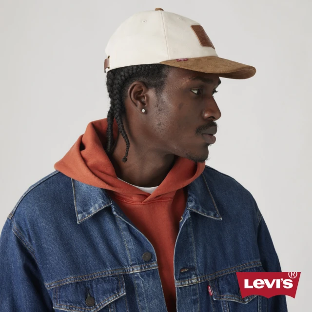 LEVIS 雙馬皮標休閒鴨舌帽 人氣新品 000A9-0014