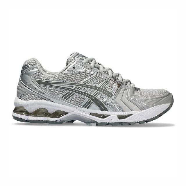 【asics 亞瑟士】Gel-kayano 14 男女 休閒鞋 運動 復古 Y2K 緩震 銀灰(1202A056-021)