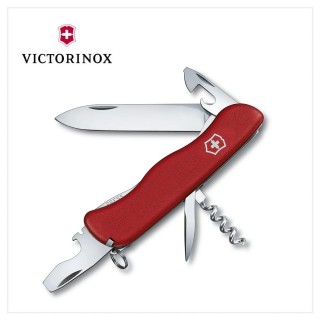 【VICTORINOX 瑞士維氏】Picknicker 瑞士刀/111mm/11用(0.8353)