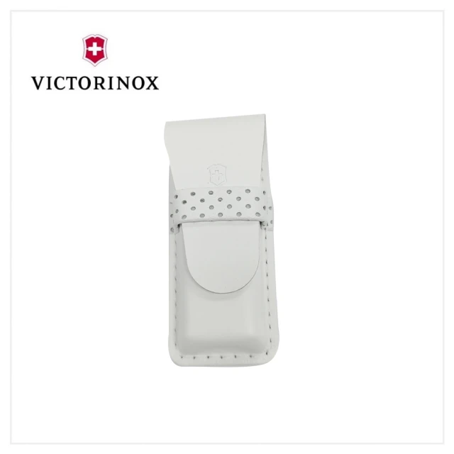 VICTORINOX 瑞士維氏VICTORINOX 瑞士維氏 白色皮革刀套/小7用瑞士刀適用(4.0762.7)