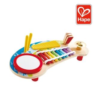 【德國Hape】五合一動感樂隊(樂器玩具/木製玩具/啟蒙玩具)
