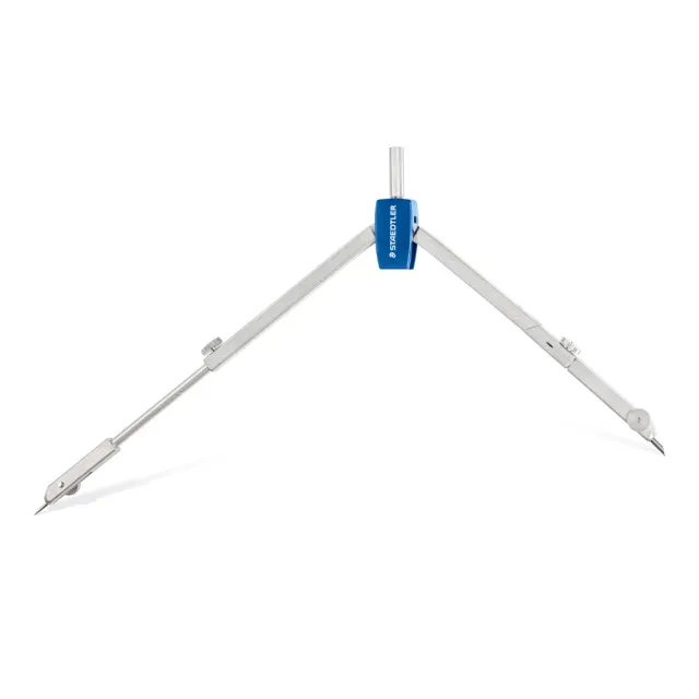 【STAEDTLER 施德樓】施德樓單伸縮標準圓規 MS554T01