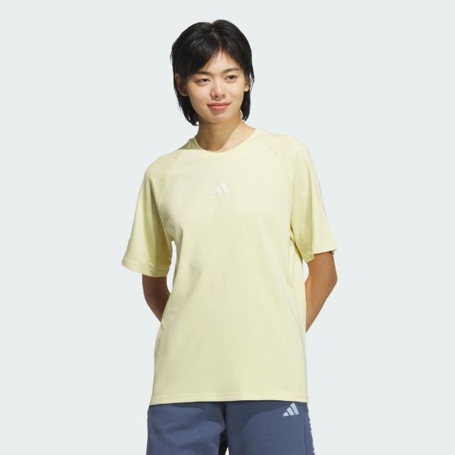 【adidas 愛迪達】短袖上衣 女 JN9968