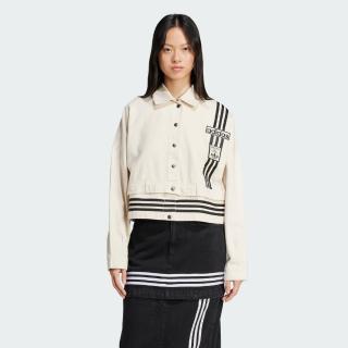 【adidas 愛迪達】ADIBREAK 二合一牛仔外套 女 - Originals JD5617