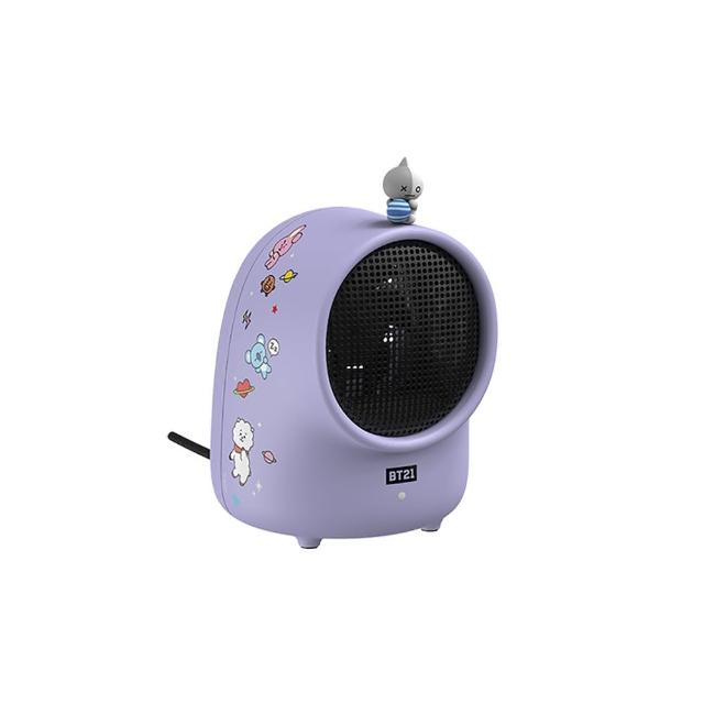 【SOTHING 向物】BT21桌面暖風機(陶瓷電暖器 迷你電暖器 暖腳器 居家暖風機 桌上暖風機 暖風扇 BTS)