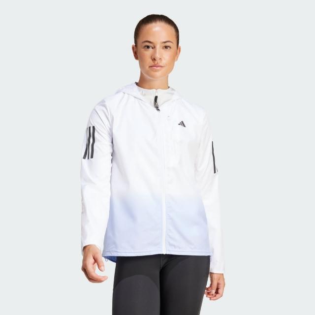 【adidas 愛迪達】OWN THE RUN 運動外套 女 JC9895