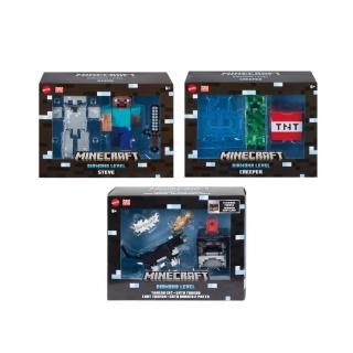 【ToysRUs 玩具反斗城】Minecraft創世神-minecraft鑽石層系列-隨機發貨(兒童 玩具 模型 公仔)