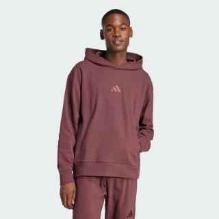 【adidas 愛迪達】ELEVATED ALL SZN CLOUD JERSEY 連帽上衣 男 JJ3639