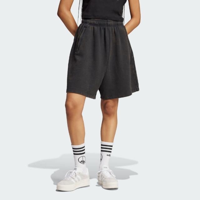 【adidas 愛迪達】ESSENTIALS 運動短褲 女 - Originals JP2513