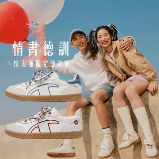 【Champion】官方直營-2025情人節限定情書德訓鞋-男女中性款 膠底 復古休閒(2色可選)