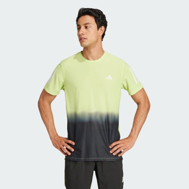 【adidas 愛迪達】OWN THE RUN 短袖上衣 男 JP0828