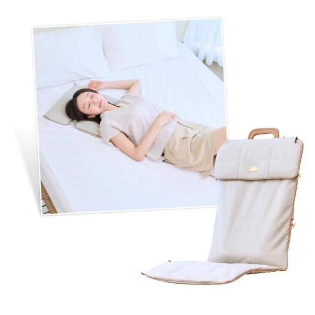 TOKUYO 督洋 TH-526 輕薄美型小舒包溫熱背墊,專為頸部、肩部、背部設計的揉捏式按摩椅墊/床墊,提供溫熱功能與定時模式,米色系輕巧設計(長770x寬430x高140mm,約3kg),插電式電源(100-240V,20W),附有線遙控器,布、塑膠、海棉、金屬材質,BSMI認證R35573,1年保固,中國製造。舒緩肌肉疲勞,提升日常舒適體驗。 TOKUYO 督洋 TH-526 輕薄美型溫熱背墊 揉捏式頸肩背按摩椅墊 米色系有線遙控定時功能