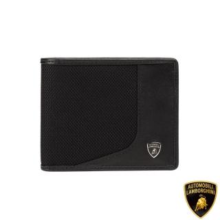 【Automobili Lamborghini】母親節禮物 藍寶堅尼 限量2折 義大利頂級超跑8卡皮夾 LBPU00120T 全新專櫃