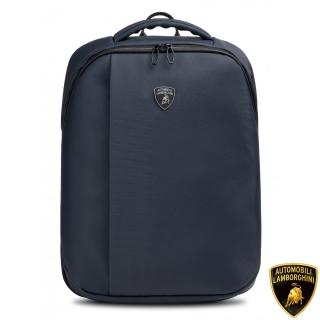 【Automobili Lamborghini】618 藍寶堅尼 限量2折 義大利頂級皮革後揹包 LBZA00244T 全新專櫃展示品