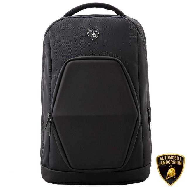 【Automobili Lamborghini】母親節禮物 藍寶堅尼 限量2折 義大利頂級後背包 LBZA00327T 全新專櫃展示品(c