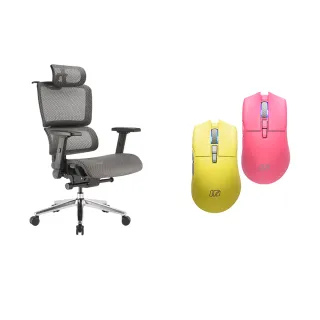 【i-Rocks】T07 Plus 人體工學椅+M31R 無線滑鼠