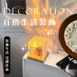 【氛圍大師】浪漫水波紋小夜燈(動態燈 USB LED床頭燈 小夜燈 氣氛燈 聖誕節禮物 拍攝道具 居家裝飾 告白)