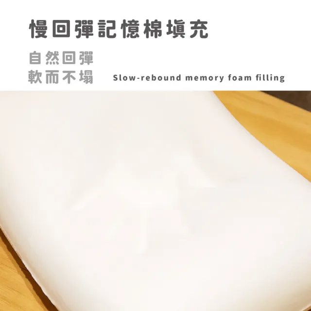 【舒爽入睡】冰絲涼感豆豆舒適記憶棉午睡枕(靠枕 記憶枕 旅行枕 趴睡枕 抱枕 電腦椅 辦公室)