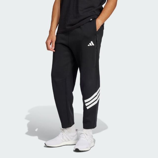 【adidas 愛迪達】FUTURE ICONS 運動長褲 男 JD4889