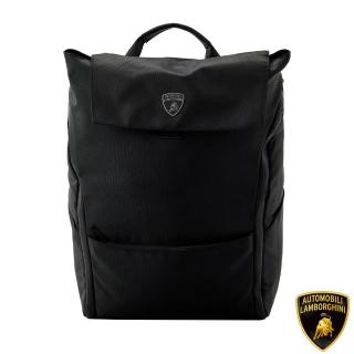 【Automobili Lamborghini】藍寶堅尼 限量2折 義大利頂級後揹包 LBZA00343T 全新專櫃展示品(c