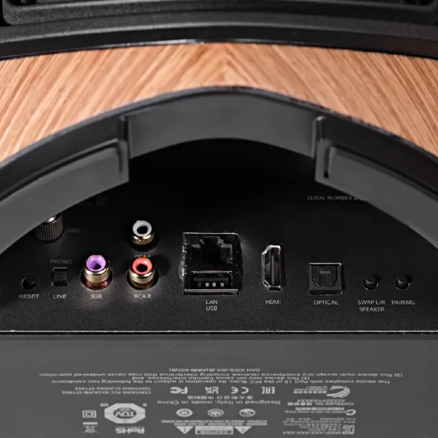 【Sonus faber】Duetto 主動式立體聲無線喇叭(一對)