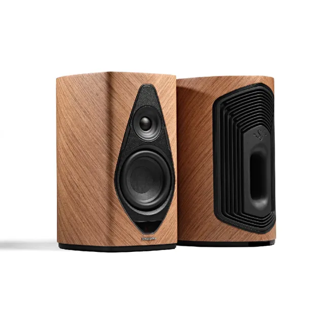 【Sonus faber】Duetto 主動式立體聲無線喇叭(一對)
