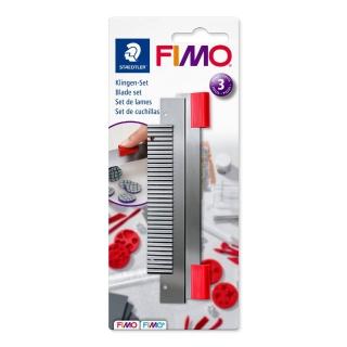 【STAEDTLER 施德樓】FIMO 軟陶專用刀片組 MS870004