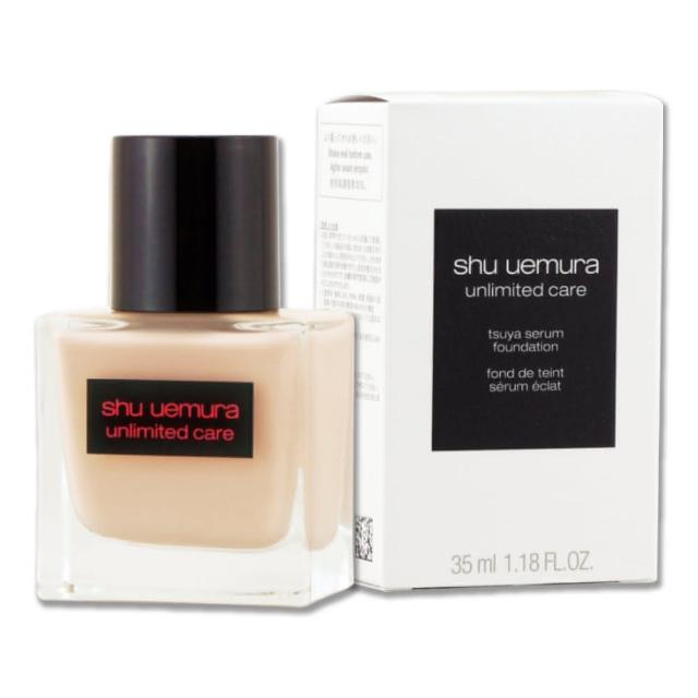 【Shu uemura 植村秀】無極限裸光精萃粉底 35ML〈專櫃公司貨〉