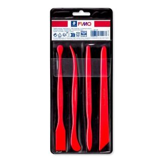 【STAEDTLER 施德樓】FIMO 軟陶專用4入工具組MS8711