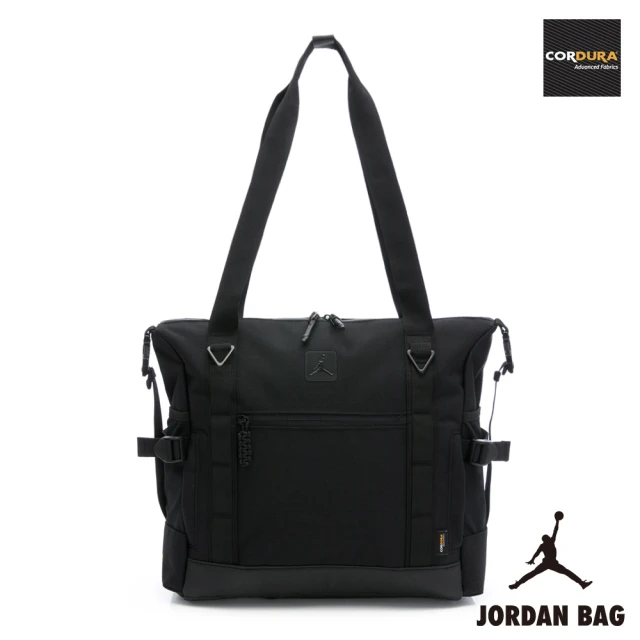 NIKE 耐吉NIKE 耐吉 托特包 側背包 手提袋 喬丹 JORDAN CORDURA FRANCHISE 黑 JD2513033AD-001