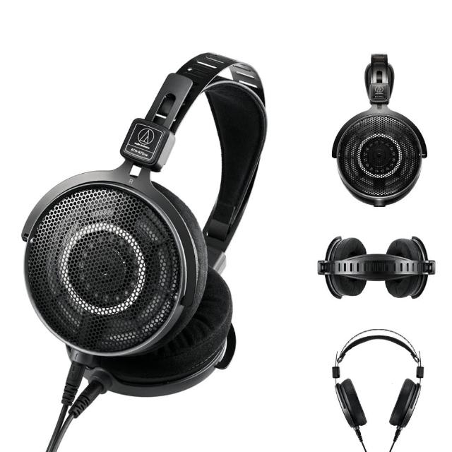 【audio-technica 鐵三角】ATH-R70xa 開放式監聽耳機