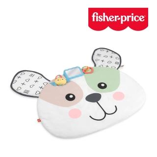 【Fisher price 費雪】可愛趴趴狗遊戲墊(寶寶安撫/嬰兒玩具/彌月禮/新生兒)