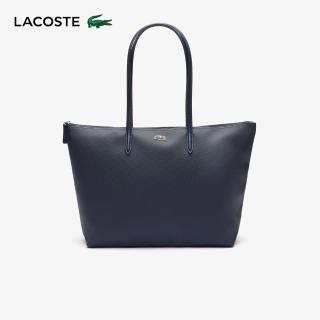 【LACOSTE】包款-大尺寸L.12.12概念手提包(暮光藍)
