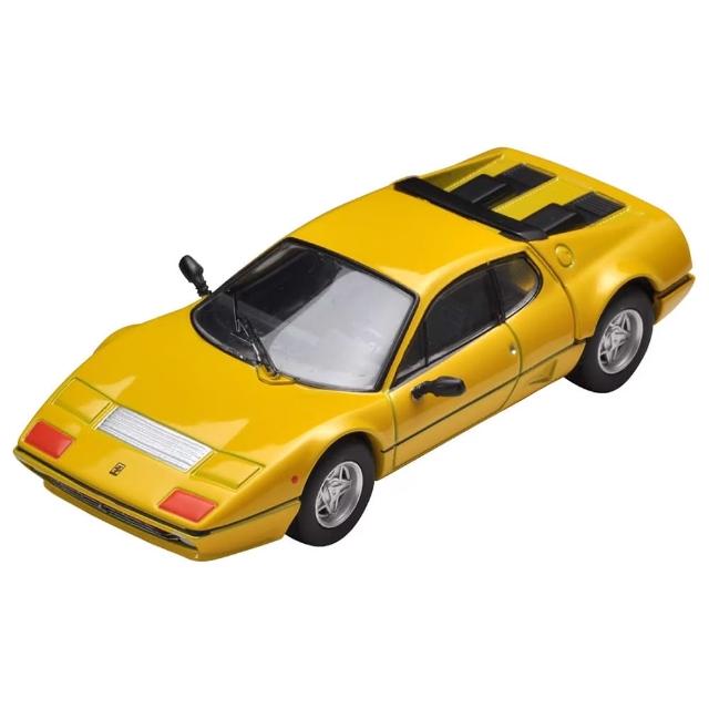 【TOMICA】TOMYTEC LV-N Ferrari 512 BBi Yellow(模型車)