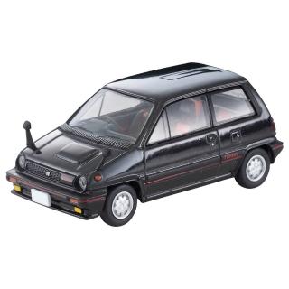 【TOMICA】TOMYTEC LV-N261a 本田City Turbo 1982 model 黑(模型車)