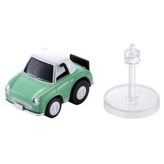 【TOMICA】TOMYTEC QS-11a Nissan Figaro Green White(模型車)