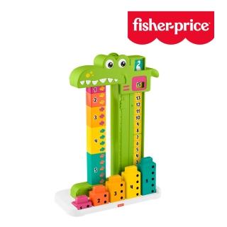 【Fisher price 費雪】學習加法小鱷魚(寶寶安撫/嬰兒玩具/彌月禮/新生兒)