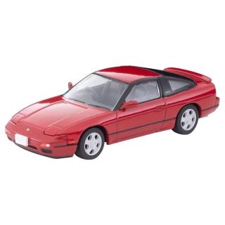 【TOMICA】TOMYTEC LV-N235e Nissan 180 SX Type X 紅1995(模型車)