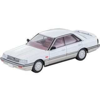 【TOMICA】TOMYTEC LV-N282a SKYLINE 4門 HT GT PASSAGE TWINCAM 24V 白 86(模型車)