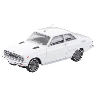 【TOMICA】TOMYTEC LV-209a ISUZU BELLETT 1800GT 白1970(模型車)