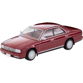【TOMICA】TOMYTEC LV-N289a NISSAN GLORIA V30E Brougham 紅(模型車)