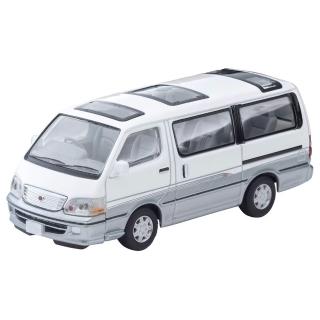 【TOMICA】TOMYTEC LV-N216d HIACE Super Custom G 白/銀 2001(模型車)