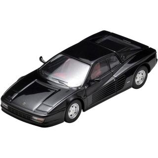 【TOMICA】TOMYTEC TLV-NEO 法拉利Tesutarossa 6/5000 Testarossa 黑(模型車)
