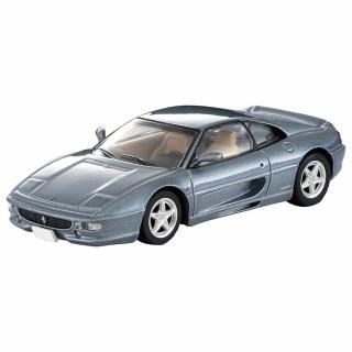 【TOMICA】TOMYTEC TLV-NEO 法拉利 F355 Berlinetta 灰色(模型車)