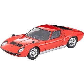【TOMICA】TOMYTEC LV-藍寶堅尼 Miura P400 Vermillion(模型車)