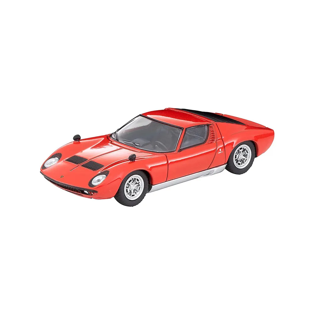 【TOMICA】TOMYTEC LV-藍寶堅尼 Miura P400 Vermillion(模型車)