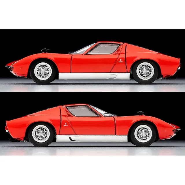 【TOMICA】TOMYTEC LV-藍寶堅尼 Miura P400 Vermillion(模型車)