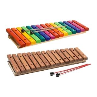 【HAOSEN臺灣豪聲樂器】15音桌上小木琴 兒童木琴 15音琴 奧福音樂 打擊樂器(木琴 鐵琴)
